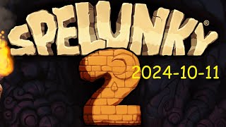 Spelunky 2 Daily Challenge 20241011 [upl. by Yennek500]