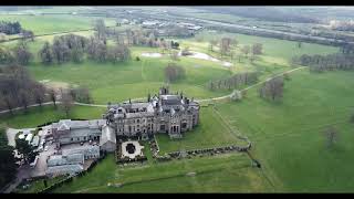 Allerton Castle By Drone 2019 [upl. by Lesly]