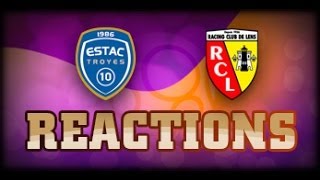 Les réactions après Troyes  Lens [upl. by Ibob]