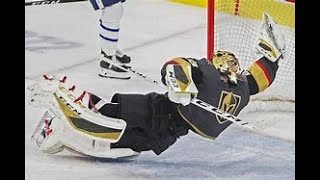 NHL goalie saves to make your jaw DROP [upl. by Drauode]