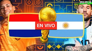 ASÍ FUE LA VICTORIA DE ARGENTINA CONTRA HOLANDA ¡ESTÁN EN SEMIFINALES [upl. by Anialem]