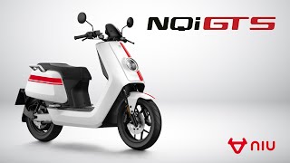 NIU NQi GTS 🛵🍃 [upl. by Atinar]