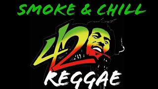 420 Reggae Mix quotSmoke amp Chill Reggae Songsquot Damian Marley Jah Cure Collie Buddz  Tinas Mixtape [upl. by Leafar]