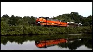 Cape Cod Railroad F10 quotPumpkinsquot [upl. by Notslah669]