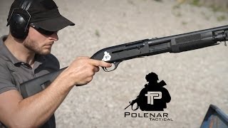 Shotgun Reload Techniques  Benelli M3 Super 90 [upl. by Rehotsirhc]