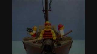 The Mariners Revenge LEGO Music Video [upl. by Ishmul]