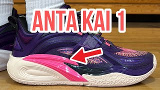 Anta Kai 1 Performance Review By Real Foot Doctor [upl. by Rikahs]