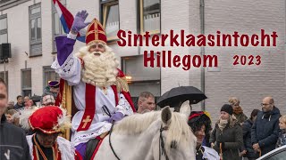 Sinterklaasintocht Hillegom 2023 [upl. by Adlihtam549]