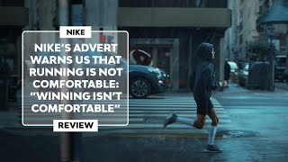 ▷ NIKEs MOTIVATIONAL COMMERCIAL  quotWinning Isnt Comfortablequot 2024  Review [upl. by Sukhum]