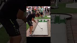 The GOAT of mini golf  CJ Ryner [upl. by Caundra]