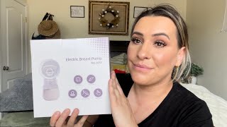 wawakaka Electric Breast Pump Amazon Review [upl. by Juta]