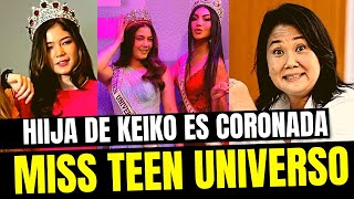 Kyara Villanella es coronada como Miss Teen Universo Perú [upl. by Tonry]