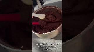 Sweet potato brownies hit or miss foodie food dessert brownie glutenfree baking healthyfood [upl. by Aslam]