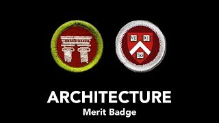 BSA Architecture Merit Badge  Historical Survey [upl. by Bathsheb]