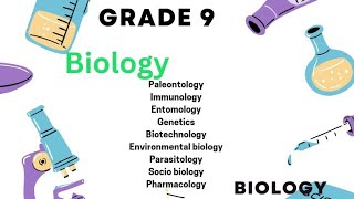 chap 1  branches of biology  intro to biology  class 9 [upl. by Kimitri354]