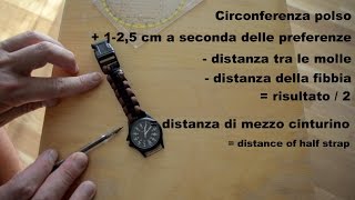 Cinturino braccialetto paracord fai da te per orologio  PeschoAnvi [upl. by Ylil260]