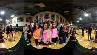 Kinnelon High School  2018 Spirit Week  Seniors Band Day VR 360 [upl. by Jeramey861]