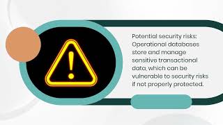 What is operational database Features Advantages and Disadvantages [upl. by Burne]