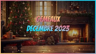 ♊ GEMEAUX  Sortir dune situation compliquée DECEMBRE 2023 [upl. by Aivan]