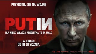 PUTIN reż PATRYK VEGA  ZWIASTUN  Dystrybucja Mówi Serwis [upl. by Lilybel]