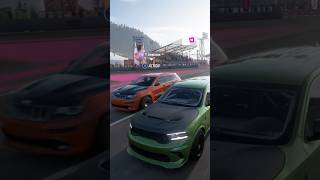 Hellcat durango vs 1000hp trackhawk🐈‍⬛✨ [upl. by Nesyt]