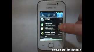 8 Battery Saving Tips for Samsung Galaxy Y [upl. by Olotrab]