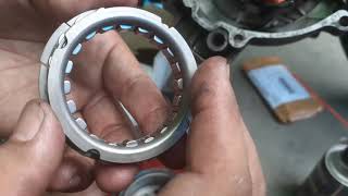 Ganti bearing oneway Scorpio [upl. by Adaurd]