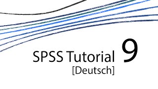 SPSS Tutorial 9 D – Analysieren [upl. by Nilac]