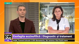 Esofagita eozinofilică – Dr Adriana Cămuescu  SANADOR [upl. by Durrett]