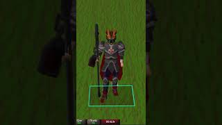 The new Araxyte slayer helm osrs oldschoolrunescape runescape [upl. by Domenech943]