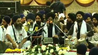 Bhai Manpreet singh ji kanpuri  Akj Delhi samagam 2012 rehansbai [upl. by Annayk]