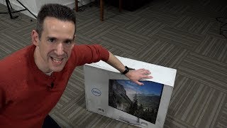 Dell S2718D S series 27quot 1440P Monitor amp USBC Hub Unboxing [upl. by Schach]