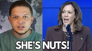 Kamala Harris Unveils CRINGE Black Pastor Accent At Philadelphia Church [upl. by Ferna51]