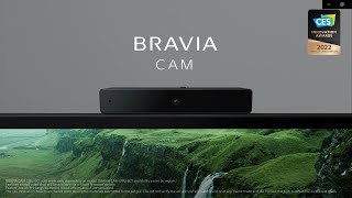 Sony  BRAVIA CAM opens up a new TV experience [upl. by Nehemiah470]