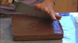 Homemade Chocolate Fudge Recipe  Cut Fudge [upl. by Pardoes]