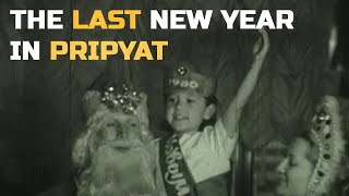 The LAST New Year celebration in Pripyat original footage [upl. by Dusza]