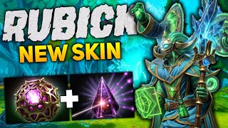 New Rubick Set is Cool 59 Kills Rubick🔥🔥🔥Insane Damage  Dota 2 Gameplay [upl. by Atina]