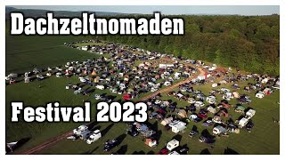 Dachzelt Festival 2023  Dachzeltnomaden Camp Niedersachsen  DZN Camping in Hameln [upl. by Namijneb]