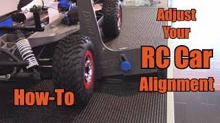 Adjust Your RC Car Alignment  HowTo [upl. by Aniras]