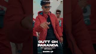 Gutt Ch Paranda  Preet Sandhu  Sada Bhra Kite Ghat Sohna  Gazab Media  Shots Video [upl. by Aikrahs901]