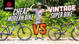 Are New Cheap Bikes Better Than Vintage Super Bikes  2008 Olympic Super Bike Vs 2023 Budget Bike [upl. by Mayman]