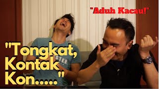 【IDvsJP】Pembelit Lidah ft Andhika Sarasono [upl. by Kenwrick]