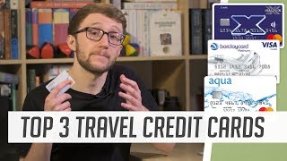 TOP 3 TRAVEL CREDIT CARDS COMPARED [upl. by Llednov264]