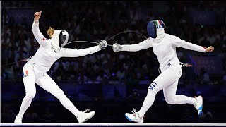 Mention des résultats escrime Jour 4 JO2024 30072024🤺 [upl. by Eissen253]