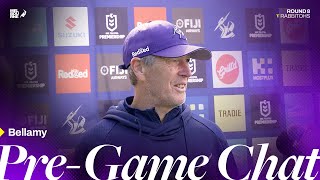 Craig Bellamy pregame media Round 8  Melbourne Storm  NRL [upl. by Ahsitam]