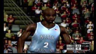 ESPN College Hoops 2K5 Grizzlies vs Tar Heels [upl. by Ikik79]