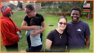 American Wife and African Husband Missionary Work in Africa  The Aluzimbi Family [upl. by Eddie]