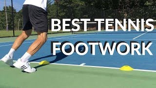 Practice Your Footwork Like Professional Tennis Players  TOP 5  Connecting Tennis  Fitness [upl. by Ardyce]