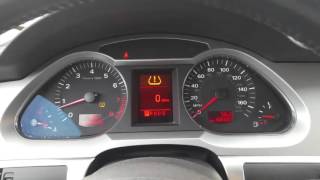 HOW TO RESET TIRE PREASSURE LIGHT TPMS ON AUDI A3 A4 A5 A6 A7 A8Q3Q5Q7TT [upl. by Juliana]