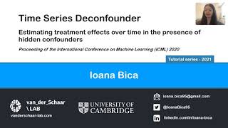 ITE inference  multicause hidden confounders over time [upl. by Tuneberg787]